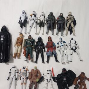 Star Wars Action Figure Set - Multicolor